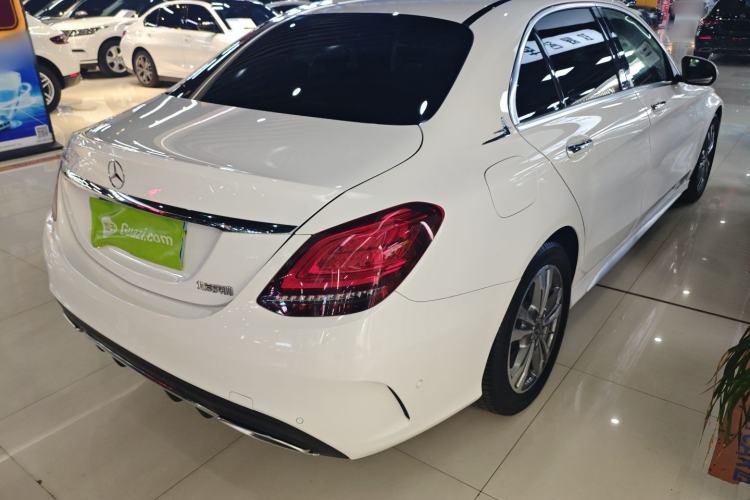 Used Mercedes-Benz C-Class 2020 C 200 L Fashion Edition Sport Version Rear Right 45 Deg