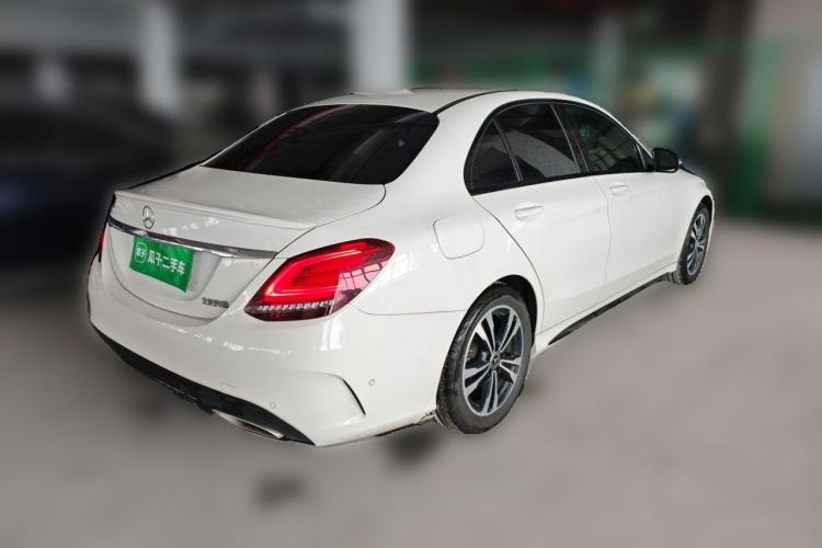 Used Mercedes-Benz C-Class 2020 C 260 Sport Edition Rear Right 45 Deg