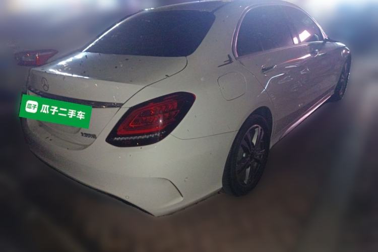 Used Mercedes-Benz C-Class 2020 Restyled C 200 L Fashion Edition Sport Version Rear Right 45 Deg
