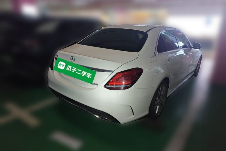 Used Mercedes-Benz C-Class 2020 C 200 L Fashion Edition Sport Version Rear Right 45 Deg