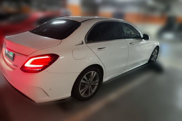 Used Mercedes-Benz C-Class 2020 C 200 L Fashion Edition Sport Version Rear Right 45 Deg