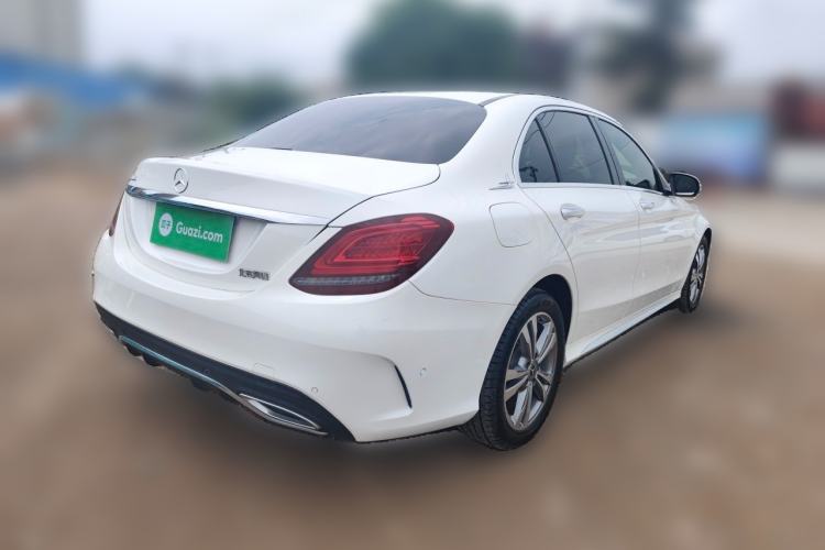 Used Mercedes-Benz C-Class 2020 Updated C 200 L Fashion Edition Rear Right 45 Deg