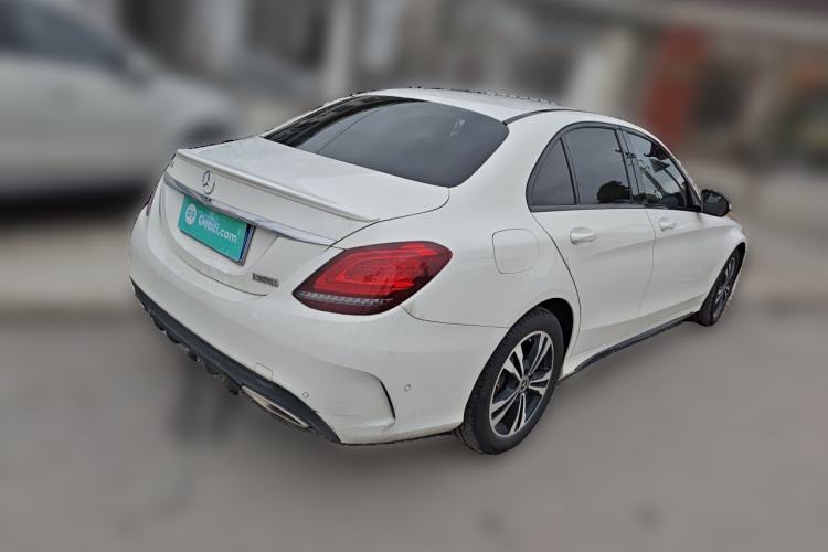 Used Mercedes-Benz C-Class 2020 C 260 Sport Edition Rear Right 45 Deg