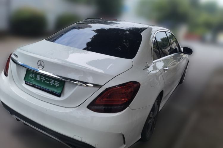 Used Mercedes-Benz C-Class 2020 C 200 L Fashion Edition Sport Version Rear Right 45 Deg