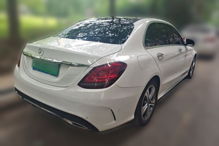 Used Mercedes-Benz C-Class 2020 C 260 L Sport Edition Rear Right 45 Deg
