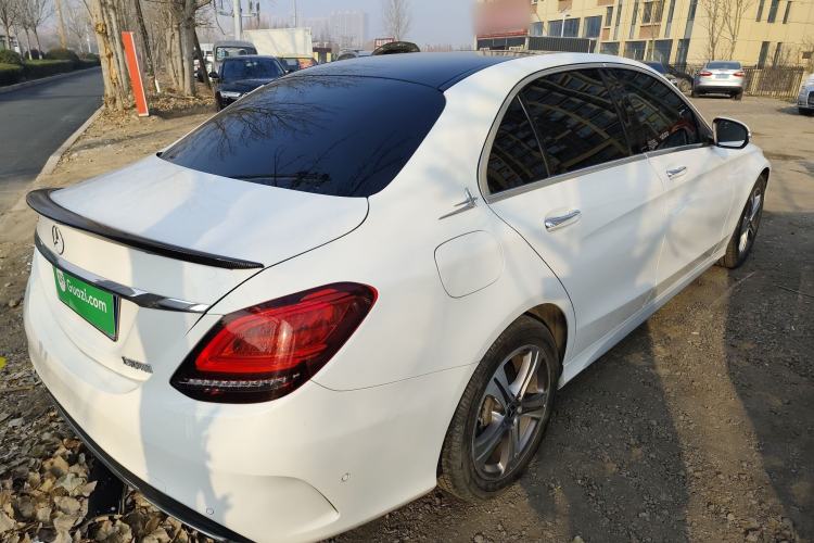 Used Mercedes-Benz C-Class 2020 C 260 L Sport Edition Rear Right 45 Deg