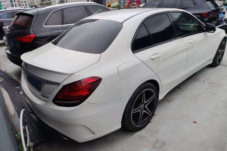 Used Mercedes-Benz C-Class 2020 Restyled C 260 Sport Edition Rear Right 45 Deg