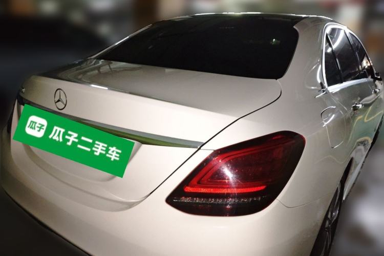 Used Mercedes-Benz C-Class 2020 Restyled C 260 L Sport Edition Rear Right 45 Deg