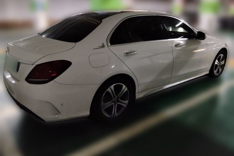 Used Mercedes-Benz C-Class 2020 Restyled C 260 L Sport Edition Rear Right 45 Deg