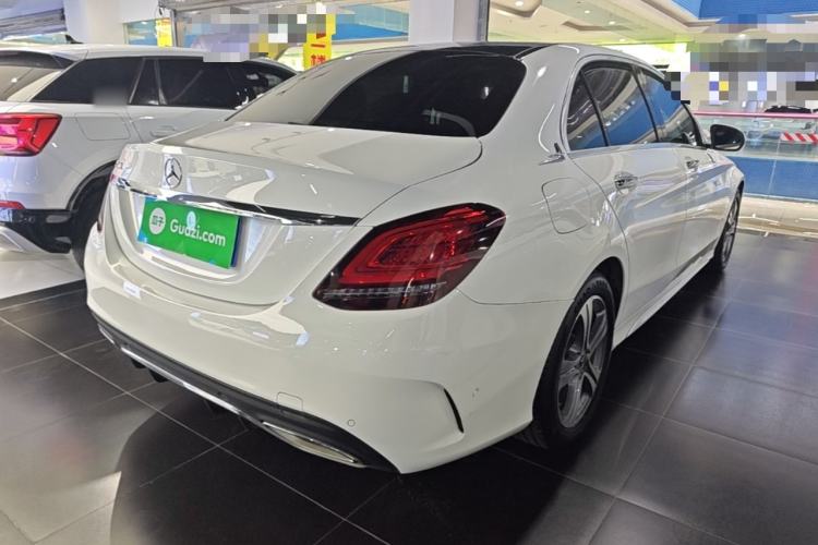 Used Mercedes-Benz C-Class 2020 Restyled C 260 L Sport Edition Rear Right 45 Deg