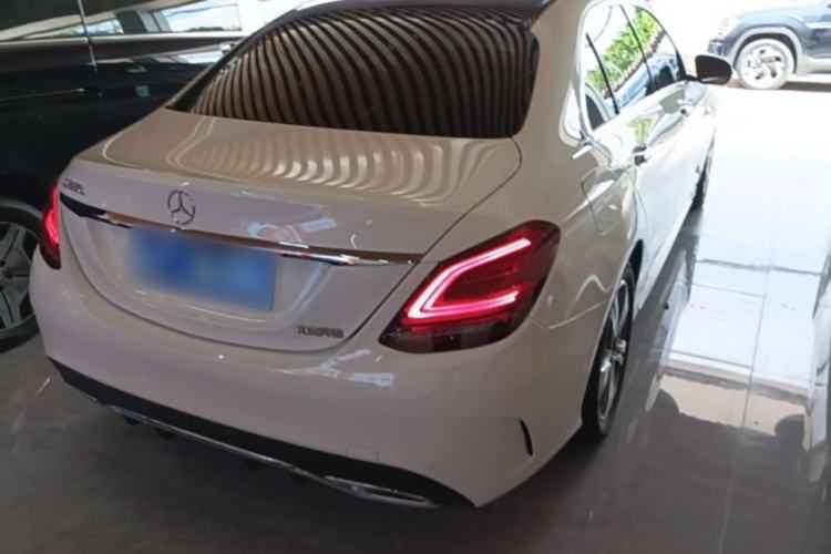 Used Mercedes-Benz C-Class 2020 Restyled C 260 L Sport Edition Rear Right 45 Deg
