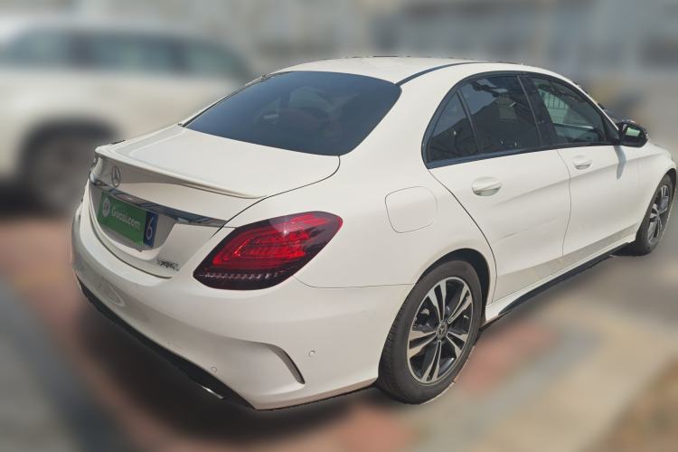 Used Mercedes-Benz C-Class 2020 C 260 Sport Edition Rear Right 45 Deg