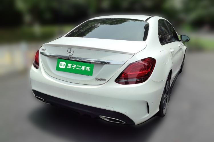 Used Mercedes-Benz C-Class 2020 C 260 Sport Edition Rear Right 45 Deg