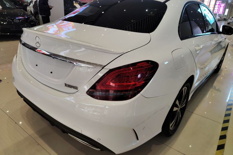 Used Mercedes-Benz C-Class 2020 C 260 Sport Edition Rear Right 45 Deg