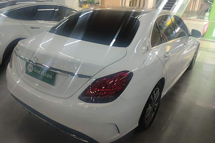 Used Mercedes-Benz C-Class 2020 Restyled C 200 L Fashion Edition Sport Version Rear Right 45 Deg