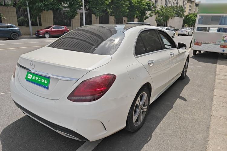 Used Mercedes-Benz C-Class 2020 Restyled C 260 L Sport Edition Rear Right 45 Deg