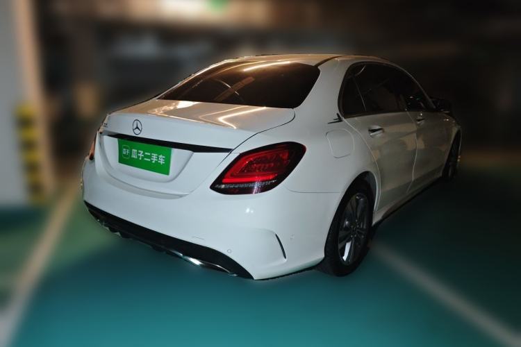 Used Mercedes-Benz C-Class 2020 C 200 L Fashion Edition Sport Version Rear Right 45 Deg