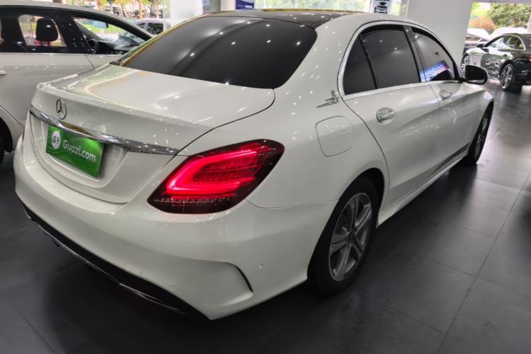 Used Mercedes-Benz C-Class 2020 C 260 L Sport Edition Rear Right 45 Deg