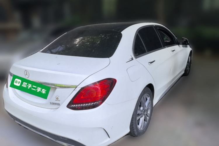 Used Mercedes-Benz C-Class 2020 Restyled C 200 L Dynamic Sports Edition Rear Right 45 Deg