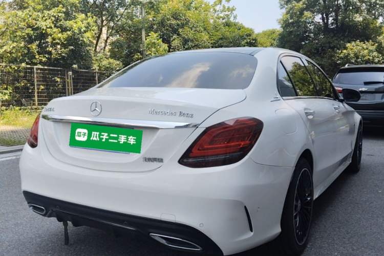 Used Mercedes-Benz C-Class 2020 Restyled C 260 L Sport Edition Rear Right 45 Deg
