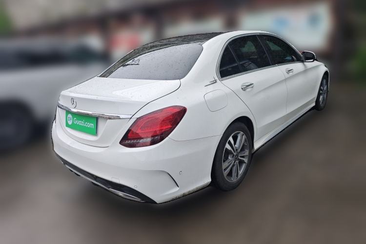 Used Mercedes-Benz C-Class 2020 Updated C 200 L Fashion Edition Rear Right 45 Deg