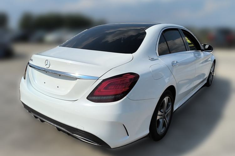 Used Mercedes-Benz C-Class 2020 C 260 L Sport Edition Rear Right 45 Deg