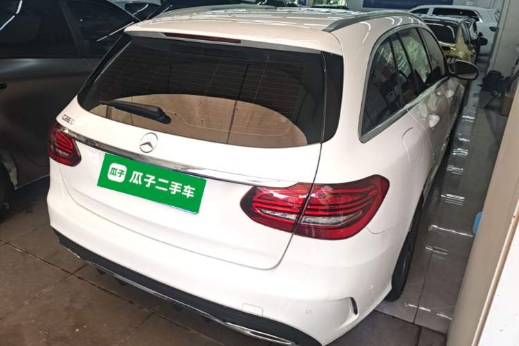 Used Mercedes-Benz C-Class 2020 Facelifted C 260 Estate Rear Right 45 Deg