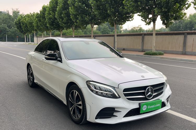 Used Mercedes-Benz C-Class 2020 C 260 Sport Edition Rear Right 45 Deg