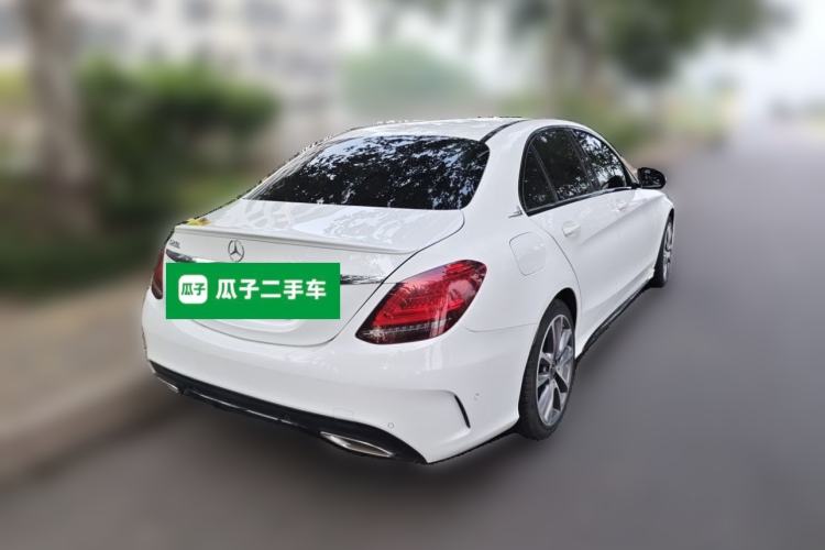 Used Mercedes-Benz C-Class 2020 Restyled C 260 Sport Edition Rear Right 45 Deg