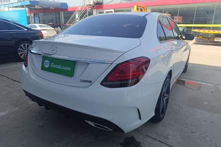 Used Mercedes-Benz C-Class 2020 Restyled C 260 Sport Edition Rear Right 45 Deg
