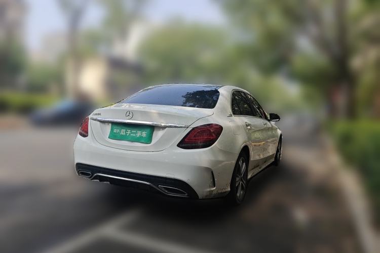 Used Mercedes-Benz C-Class 2020 Restyled C 260 L Sport Edition Rear Right 45 Deg