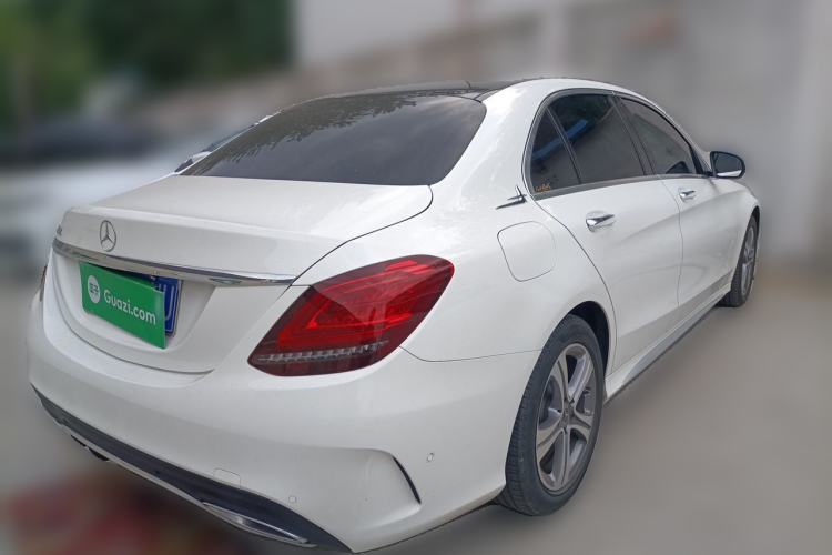 Used Mercedes-Benz C-Class 2020 Restyled C 260 L Sport Edition Rear Right 45 Deg