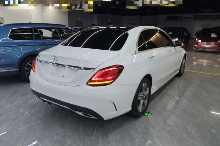 Used Mercedes-Benz C-Class 2020 C 260 L Sport Edition Rear Right 45 Deg