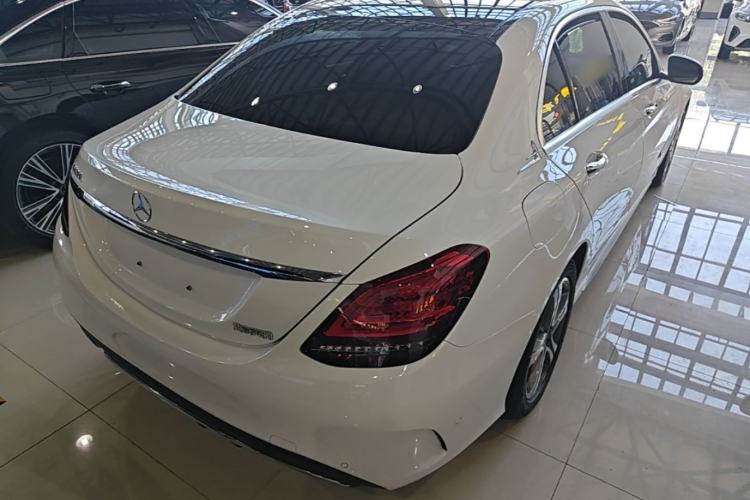 Used Mercedes-Benz C-Class 2020 Restyled C 260 L Sport Edition Rear Right 45 Deg