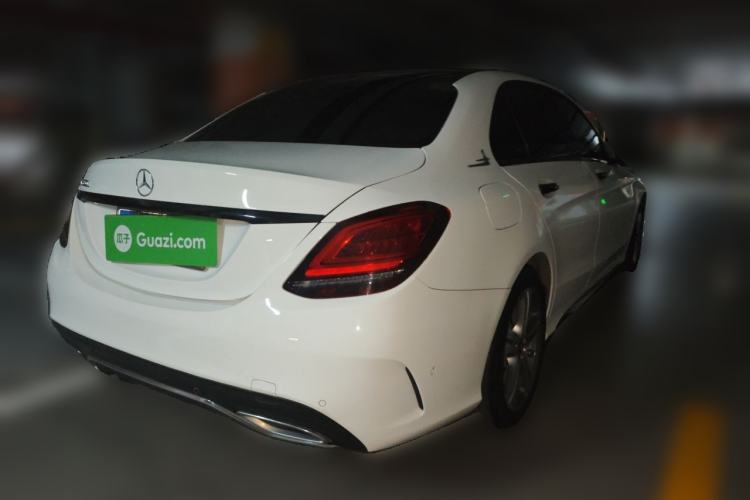 Used Mercedes-Benz C-Class 2020 Restyled C 260 L Sport Edition Rear Right 45 Deg