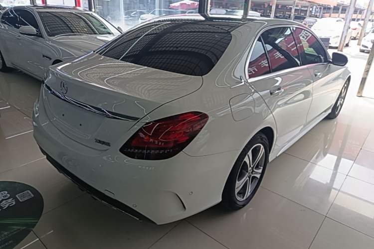 Used Mercedes-Benz C-Class 2020 Restyled C 260 L Sport Edition Rear Right 45 Deg