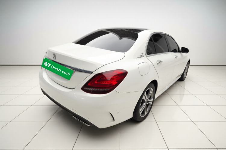 Used Mercedes-Benz C-Class 2020 C 260 L Sport Edition Rear Right 45 Deg