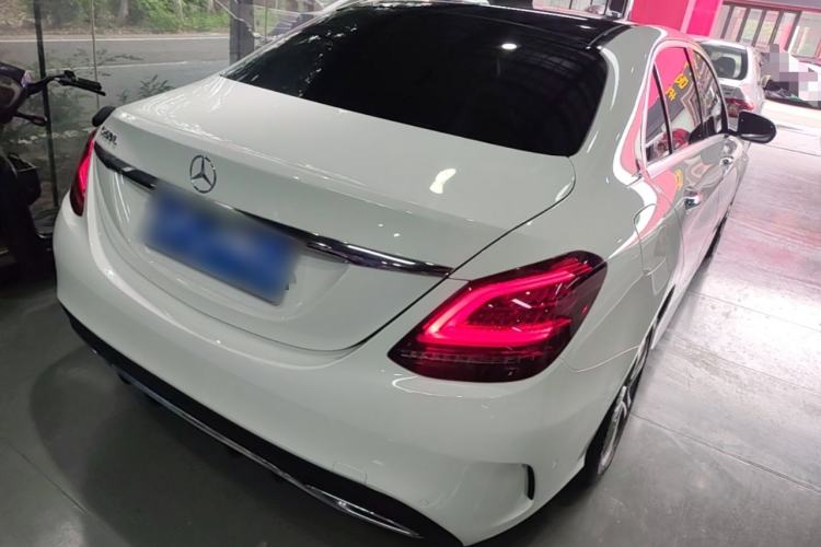 Used Mercedes-Benz C-Class 2020 Restyled C 260 L Sport Edition Rear Right 45 Deg