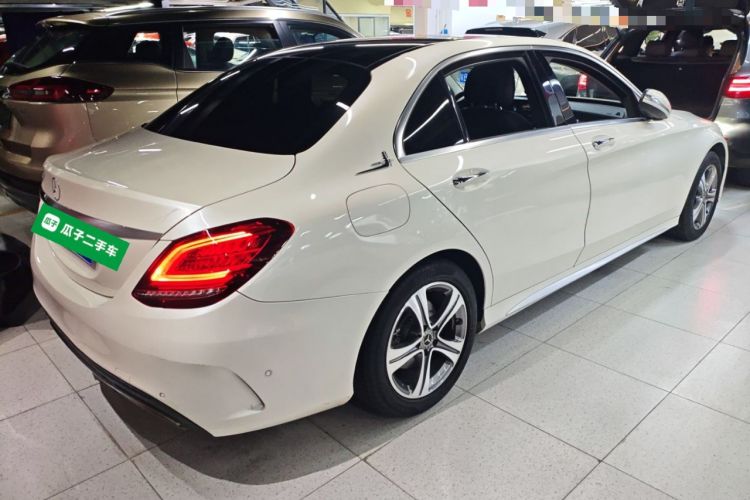 Used Mercedes-Benz C-Class 2020 C 260 L Sport Edition Rear Right 45 Deg