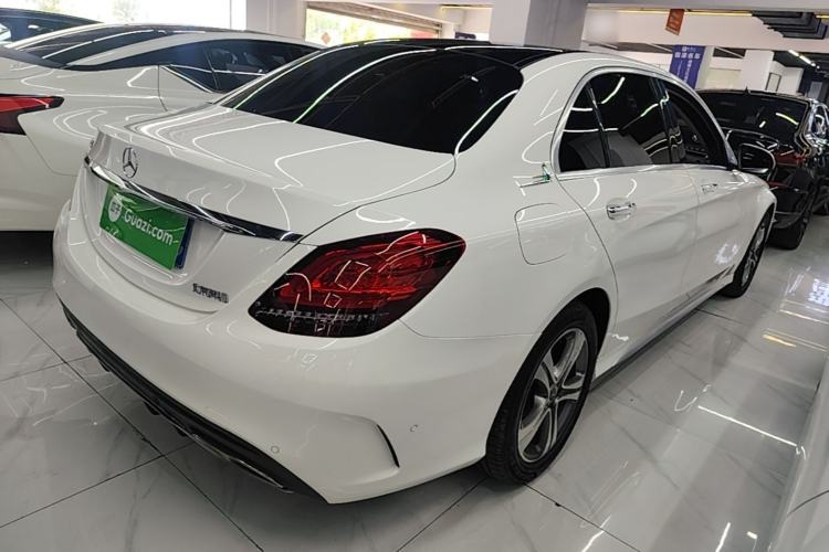 Used Mercedes-Benz C-Class 2020 Restyled C 260 L Sport Edition Rear Right 45 Deg