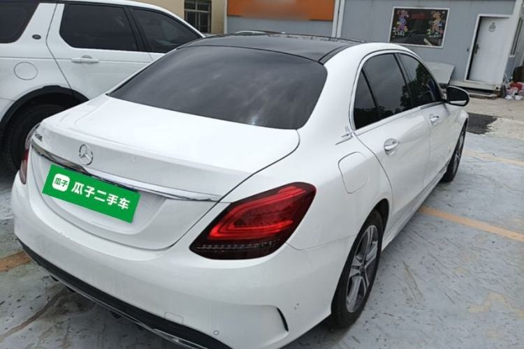 Used Mercedes-Benz C-Class 2020 Restyled C 260 L Sport Edition Rear Right 45 Deg