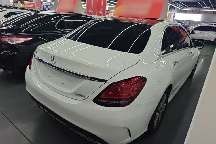 Used Mercedes-Benz C-Class 2020 Restyled C 260 L Sport Edition Rear Right 45 Deg