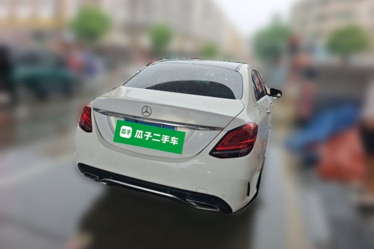 Used Mercedes-Benz C-Class 2020 Restyled C 260 L Sport Edition Rear Right 45 Deg