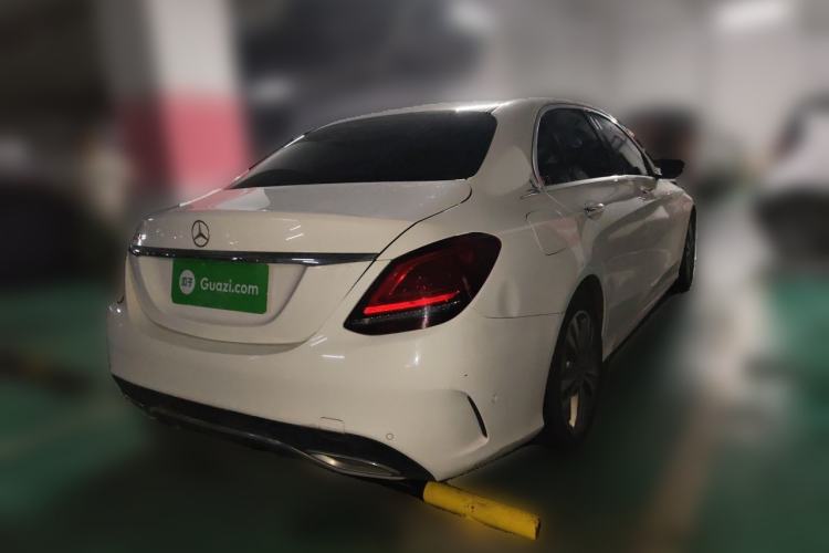 Used Mercedes-Benz C-Class 2020 C 200 L Fashion Edition Sport Version Rear Right 45 Deg