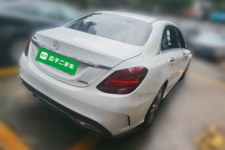 Used Mercedes-Benz C-Class 2020 Restyled C 200 L Dynamic Sports Edition Rear Right 45 Deg