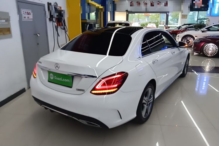 Used Mercedes-Benz C-Class 2020 Restyled C 260 L Sport Edition Rear Right 45 Deg