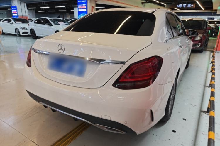 Used Mercedes-Benz C-Class 2020 Restyled C 200 L Fashion Edition Sport Version Rear Right 45 Deg