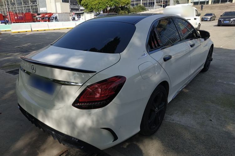 Used Mercedes-Benz C-Class 2020 Restyled C 260 L Sport Edition Rear Right 45 Deg