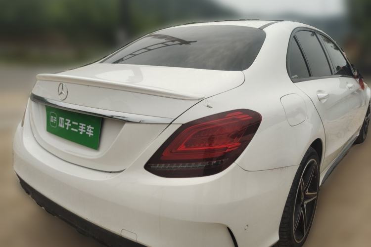 Used Mercedes-Benz C-Class 2020 Restyled C 260 Sport Edition Rear Right 45 Deg