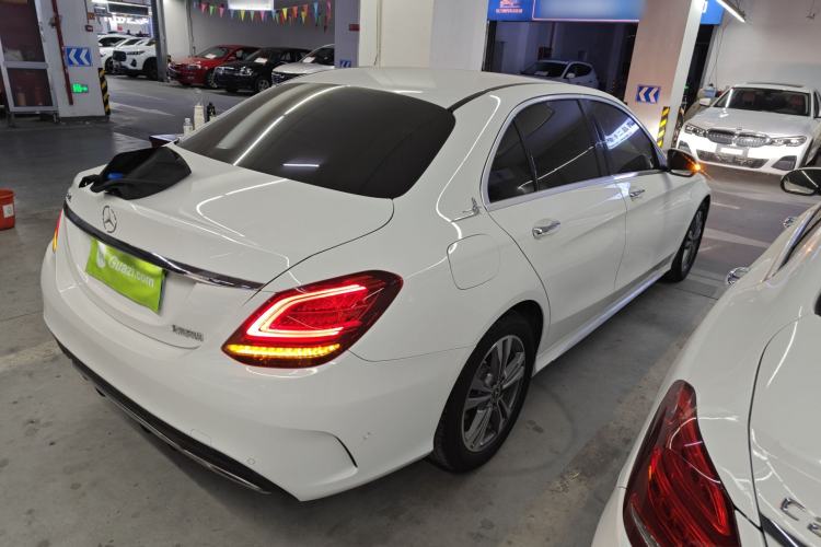 Used Mercedes-Benz C-Class 2020 Restyled C 200 L Fashion Edition Sport Version Rear Right 45 Deg